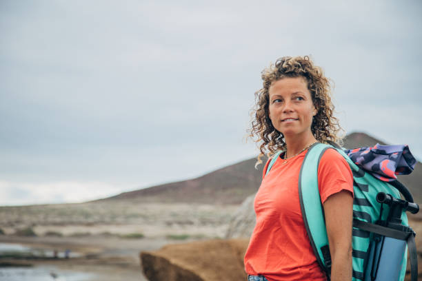 istock Woman on the beach 1468538124