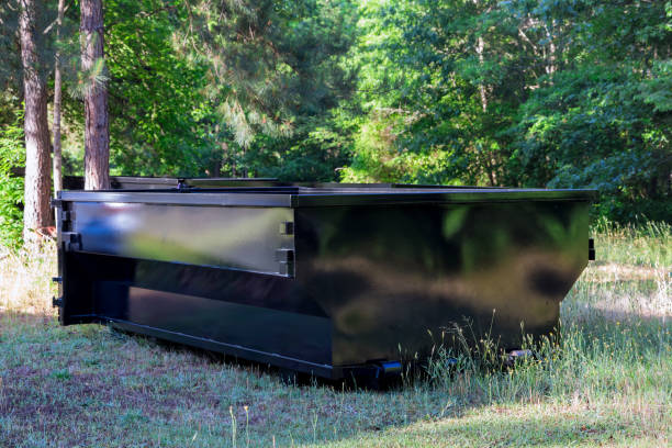istock Trash dumpsters for construction material waste made from metal recycling containers 1468538444