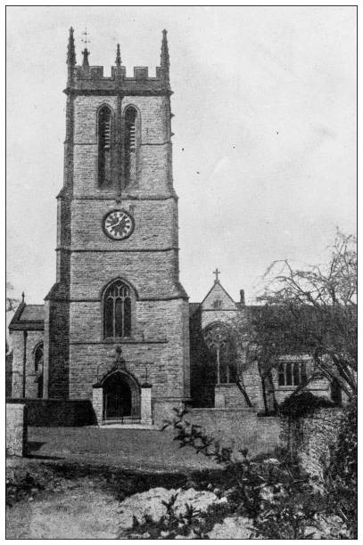 istock Antique photograph of Dorset, England: St Mary's, Stalbridge 1468539664