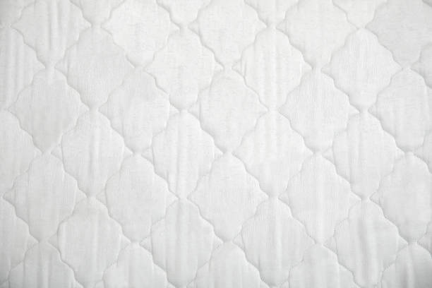 istock Comfortable orthopedic mattress as background, top view 1468540275