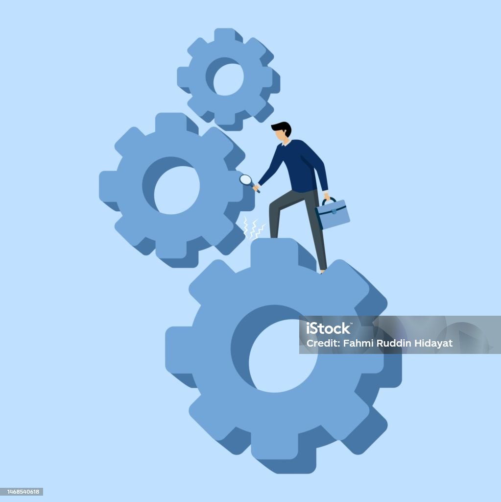 Problem Analysis Improve Problem Analysis Concept To Improve Process Stock Illustration ...