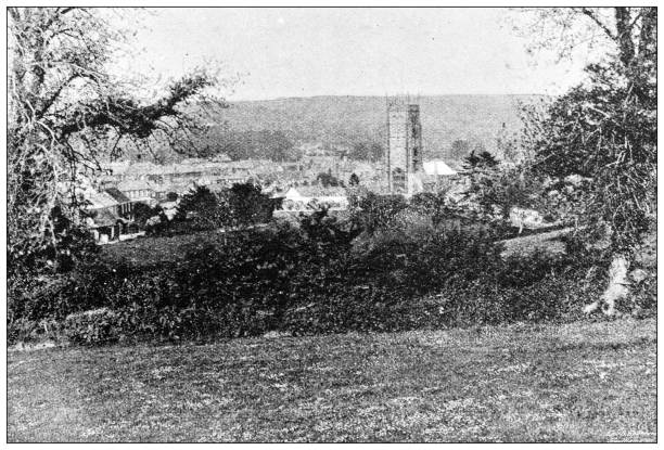 istock Antique photograph of Dorset, England: Beaminster 1468540721