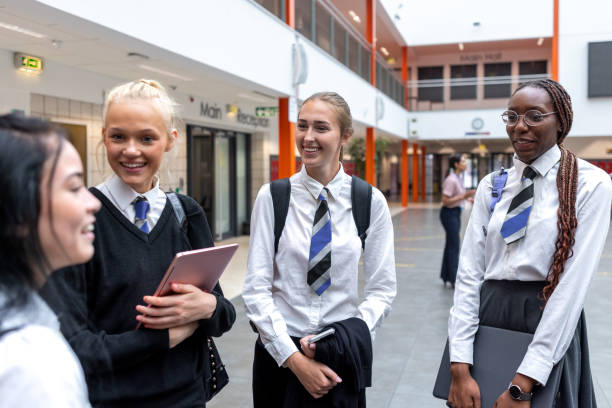 istock Friends in High School 1468542778
