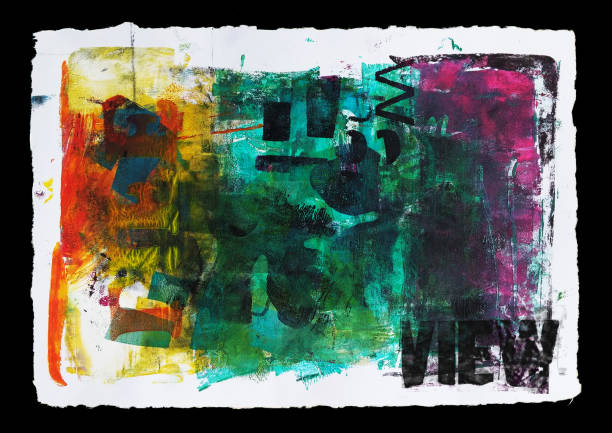 istock colorful grunge rainbow painting background with rich texture 1468543209