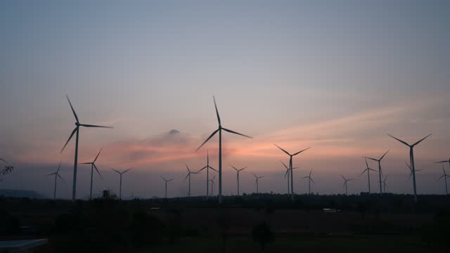 Wind turbines are a large source of natural energy that is turned into electrical energy and then used in everyday life.