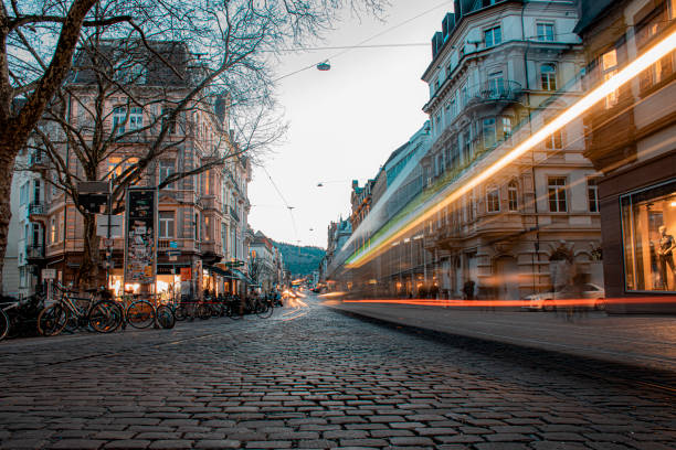 istock Freiburg im Breisgau city life 1468545344