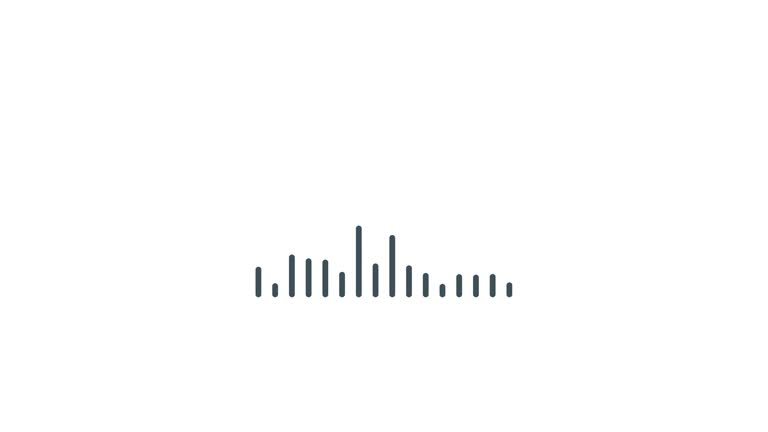 Sound Wave Line Animation