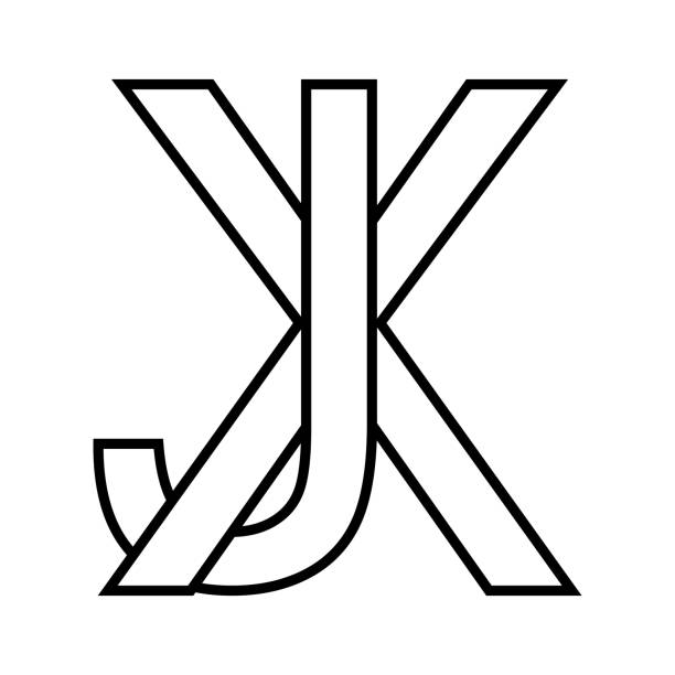 логотип знак xj jx значок двойные буквы логотиптип x j - letter j block toy alphabet stock illustrations