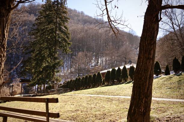 Lukovska Banja is located in the south of Serbia, on the eastern slopes of Kopaonik. · Lukovska Banja is characterized by an abundance of mineral water sources and untouched nature.