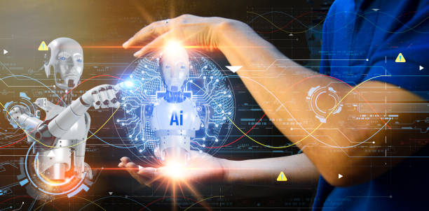 istock The AI ChatBot concept is unique in that it can interact as naturally as a real human. Industry Innovation 5.0 1468559711