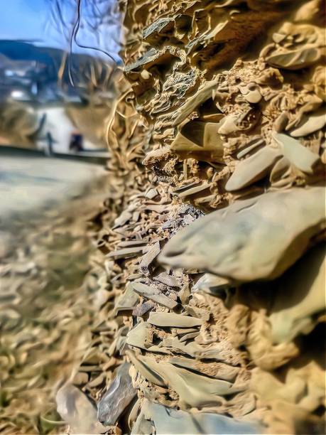 istock Natural stone wall picture in a closeup 1468562920