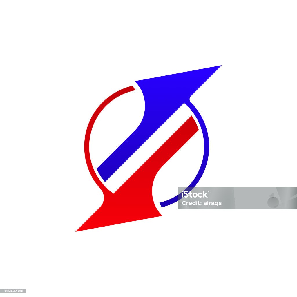 Fintech Logo Design Concept Vector Stock Illustration - Download Image ...