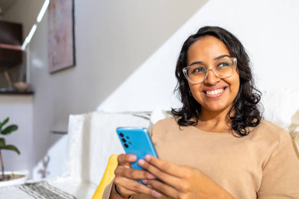 istock Businesswoman remote working from home 1468566543