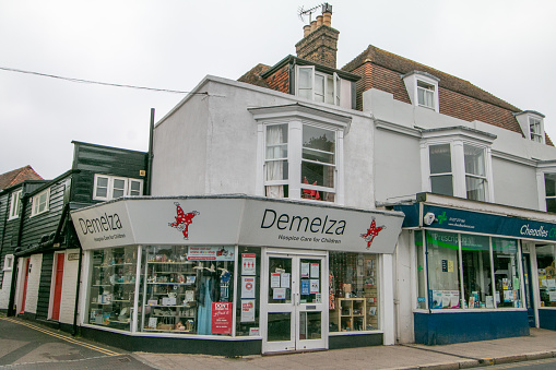 Demelza Hospice Care for Children at Whitstable in Kent, England