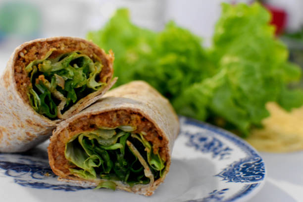 istock Vegetarian tortilla 1468568605