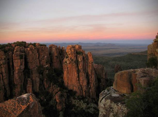 istock Sunrise light at the Valley of Desolation 1468571521