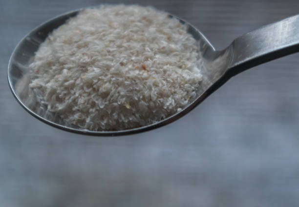 istock Spoon of psyllium husk 1468572030