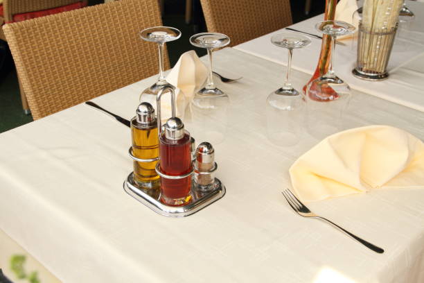 istock oil and vinegar on the table 1468573965