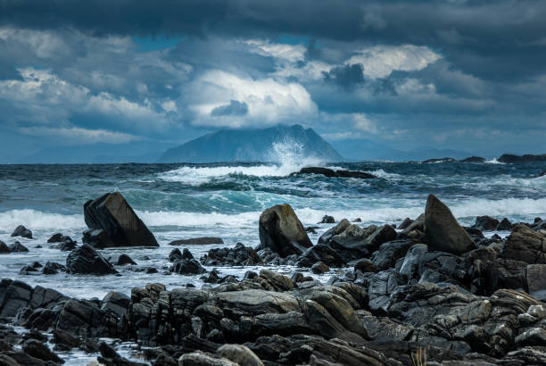 istock storm over the sea 1468578285