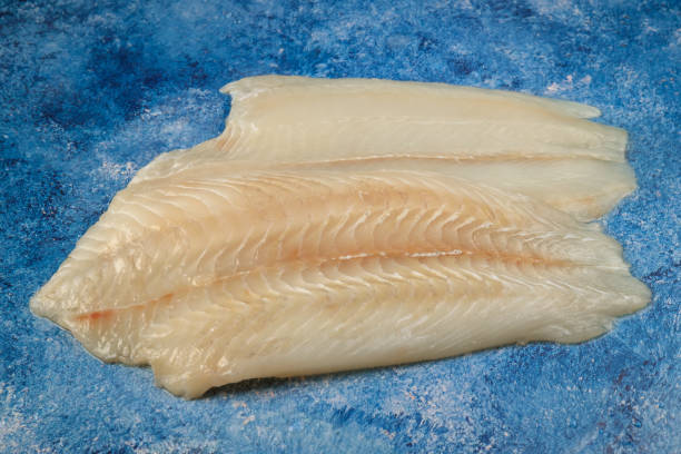 istock Turbot raw fish fillet 1468585174
