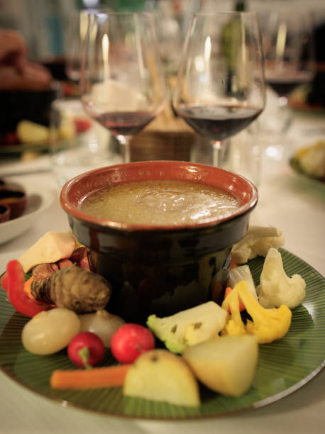 istock Bagna Cauda and veggies, Piedmont 1468585216