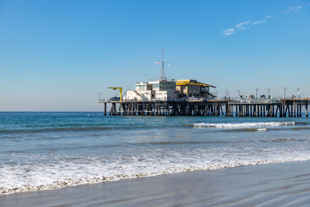 istock Santa Monica Pier and Beach 1468586277