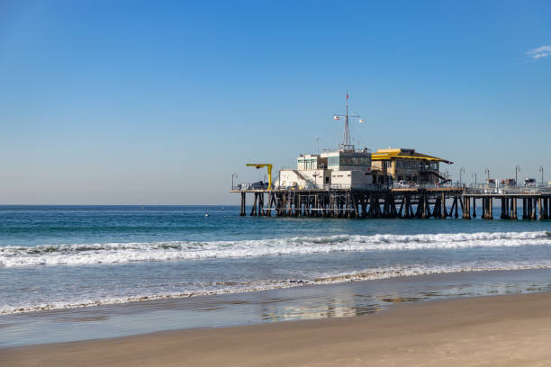 istock Santa Monica Pier and Beach 1468586290