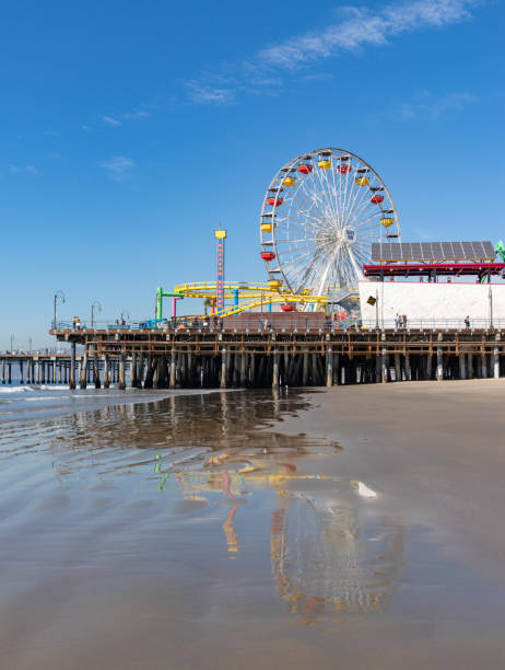 istock Pacific Wheel and Santa Monica Pier 1468586327