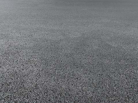 Full frame empty, clean asphalt road texture