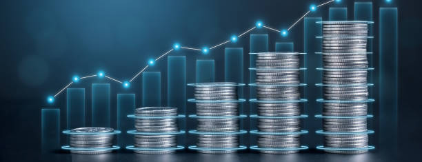 istock finance interest back rate increase with percent, icon, coin, saving, deposit. 1468590686