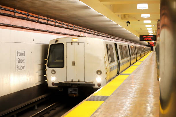 istock Bay Area Rapid Transit (BART) - Powell St. Station 1468590829