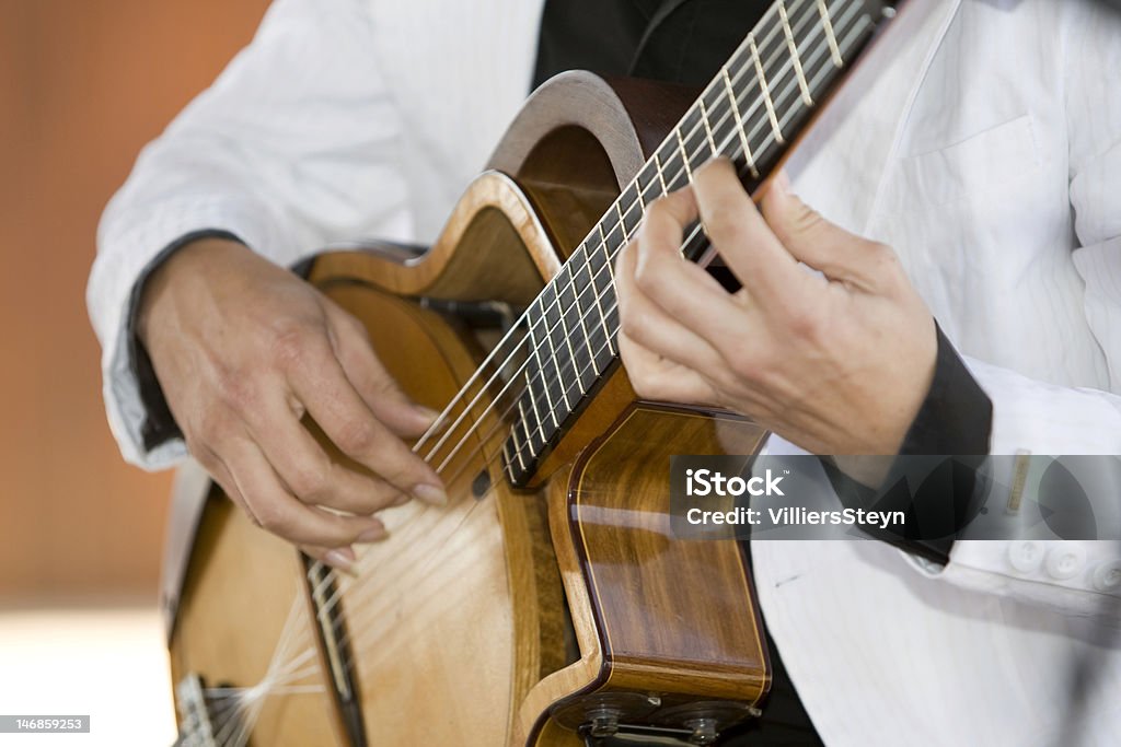 Homem a Tocar Guitarra - Royalty-free Adulto Foto de stock