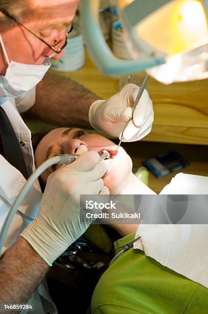 치과 작업 건강 진단에 대한 스톡 사진 및 기타 이미지 - 건강 진단, 건강관리와 의술, 남성
