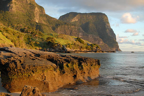 lord howe island - lord howe island foto e immagini stock