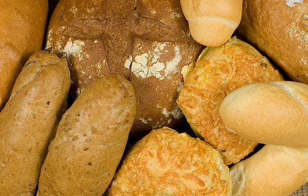 istock assortment of different fresh bakery from close 146859410