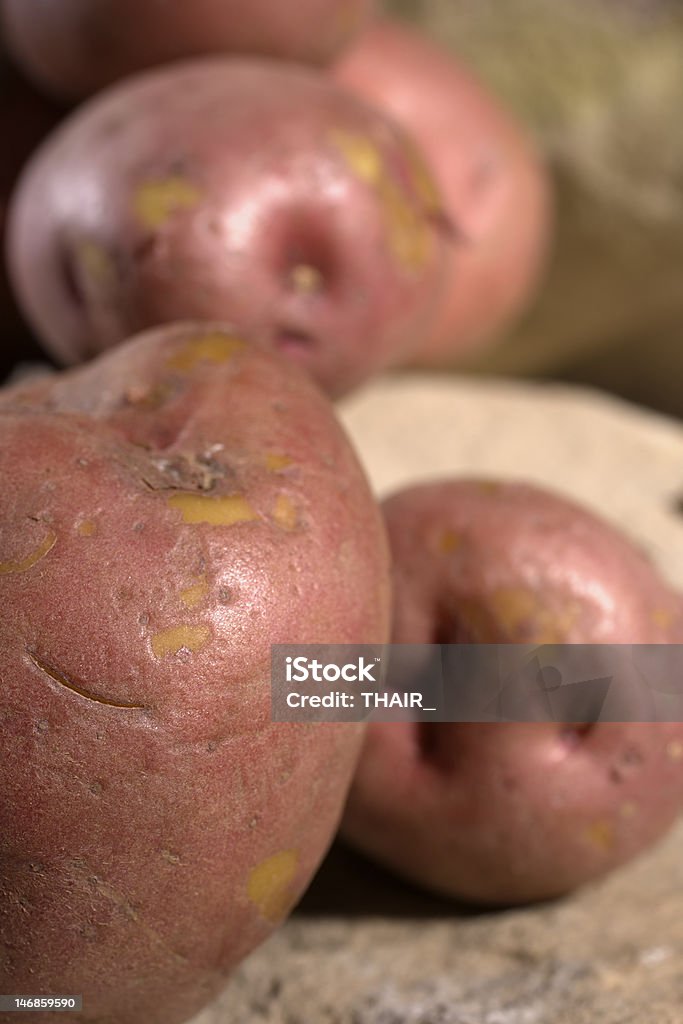 Dice di patate - Foto stock royalty-free di Close-up