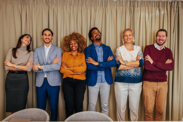 istock Business team portrait. 1468596289