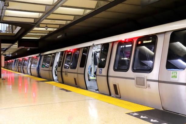 istock Bay Area Rapid Transit (BART) - Downtown Berkeley Station 1468596585