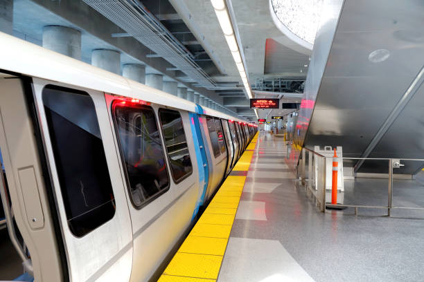 istock Bay Area Rapid Transit (BART) - San Francisco International Airport 1468596600