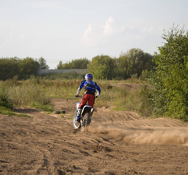 istock Motorcyclist in action 146859713