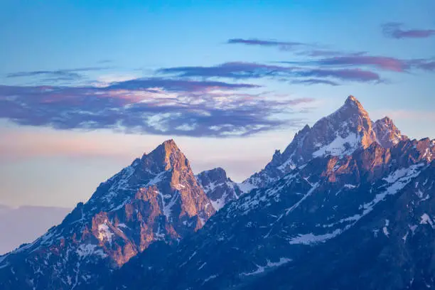 Photo of Sunrise in Grand Teton National Park, Wyoming