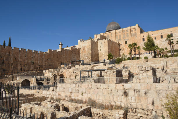 istock The Old City in Jerusalem. 1468599984
