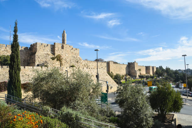 istock The Old City in Jerusalem. 1468600036