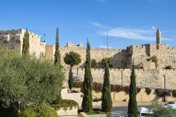 istock The Old City in Jerusalem. 1468600045