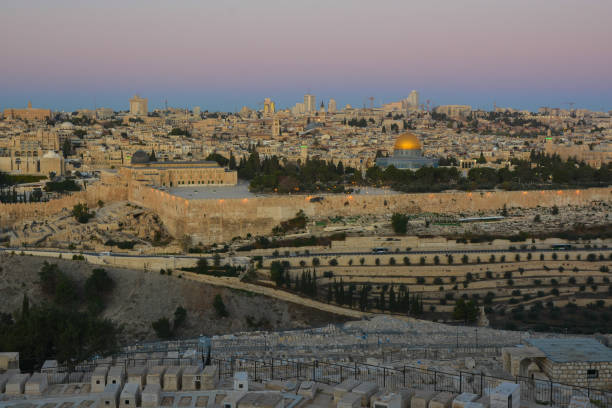 istock The Old City in Jerusalem. 1468600054