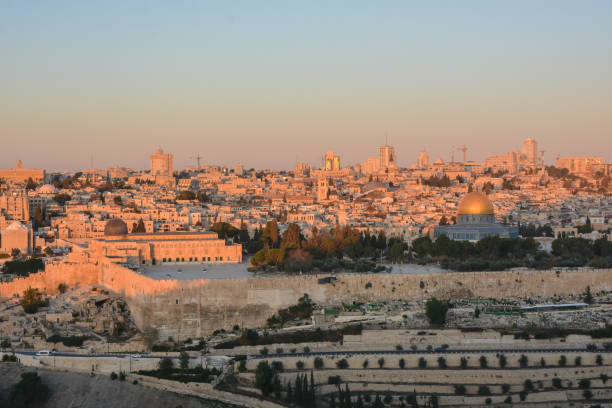 istock The Old City in Jerusalem. 1468600055