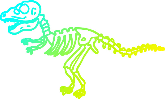Free download of dinosaur skeleton vector graphics and illustrations, page 4