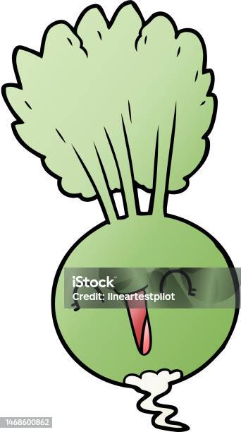 Root Veg Cartoon Cartoon Root Vegetable Stock Illustration - Download Image Now - Art ...
