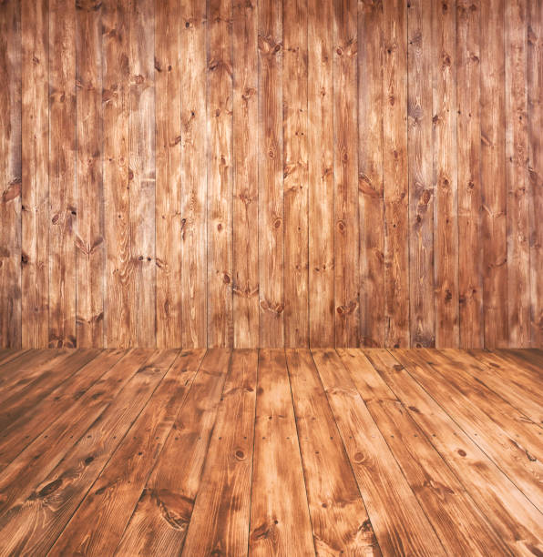 istock The abstract background with wooden floor and wall 1468601007