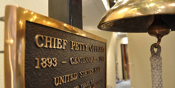 istock Chief Petty Officer Plaque 146860159